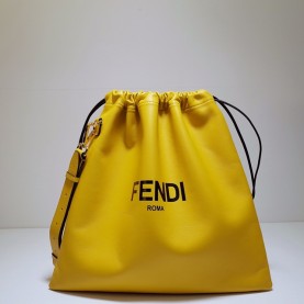 [FENDI-펜디] 파우치 로고 미듐 백