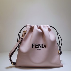 [FENDI-펜디] 파우치 로고 미듐 백