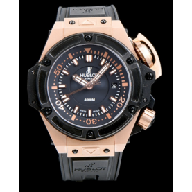[HUBLOT-위블로] King Power-킹 파워  오션그라픽  Diver 48    731.NX.1190.RX