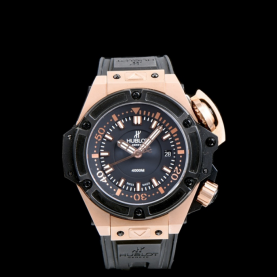 [HUBLOT-위블로] King Power-킹 파워  오션그라픽  Diver 48    731.NX.1190.RX