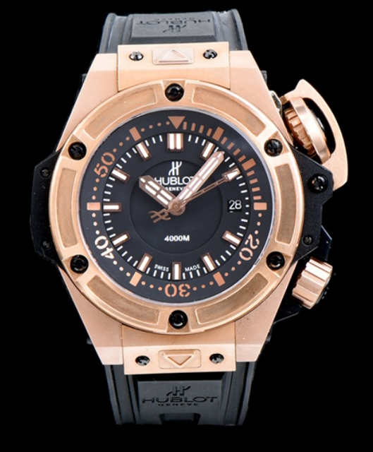 [HUBLOT-위블로] King Power-킹 파워 오션그라픽 Diver 48