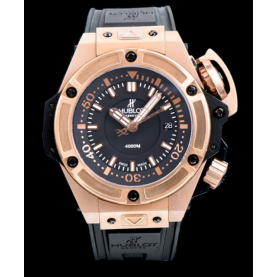 [HUBLOT-위블로] King Power-킹 파워 오션그라픽 Diver 48