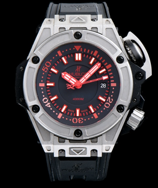 [HUBLOT-위블로] King Power-킹 파워 오션그라픽 Diver 48