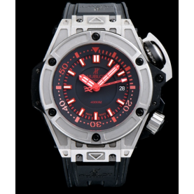 [HUBLOT-위블로] King Power-킹 파워 오션그라픽 Diver 48
