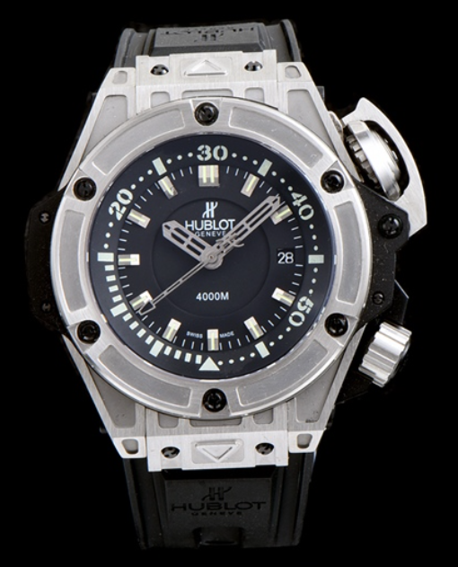 [HUBLOT-위블로] King Power-킹 파워 오션그라픽 Diver 48