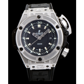 [HUBLOT-위블로] King Power-킹 파워 오션그라픽 Diver 48