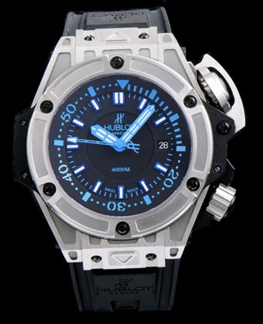 [HUBLOT-위블로] King Power-킹 파워 오션그라픽 Diver 48