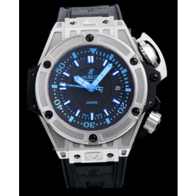 [HUBLOT-위블로] King Power-킹 파워 오션그라픽 Diver 48