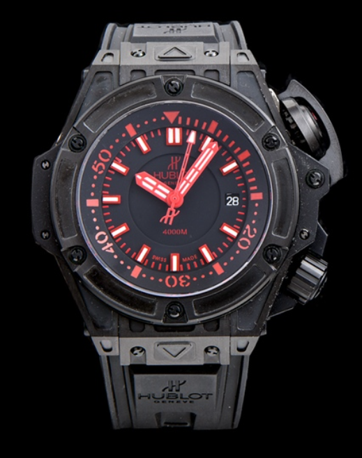 [HUBLOT-위블로] King Power-킹 파워 오션그라픽 Diver 48