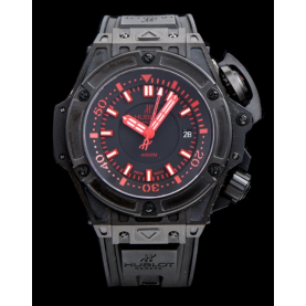 [HUBLOT-위블로] King Power-킹 파워 오션그라픽 Diver 48