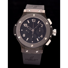 [HUBLOT-위블로] 빅뱅44 올블랙 301.ci.1110.ci   (세라믹베젤&케이스DLC코팅)