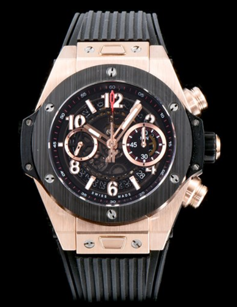 [HUBLOT-위블로]Big Bang-빅뱅 유니코  King Gold Ceramic    411.OM.1180.RX