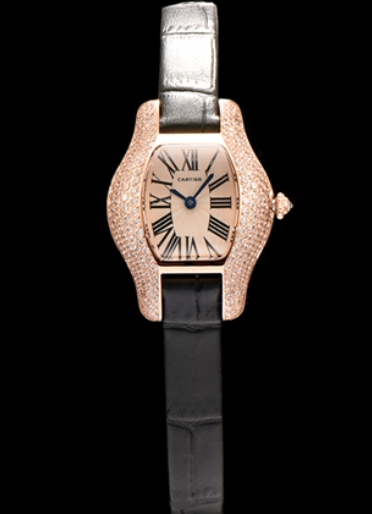 [Cartier-까르띠에] Tortue-똑뛰  Ladies  쿼츠