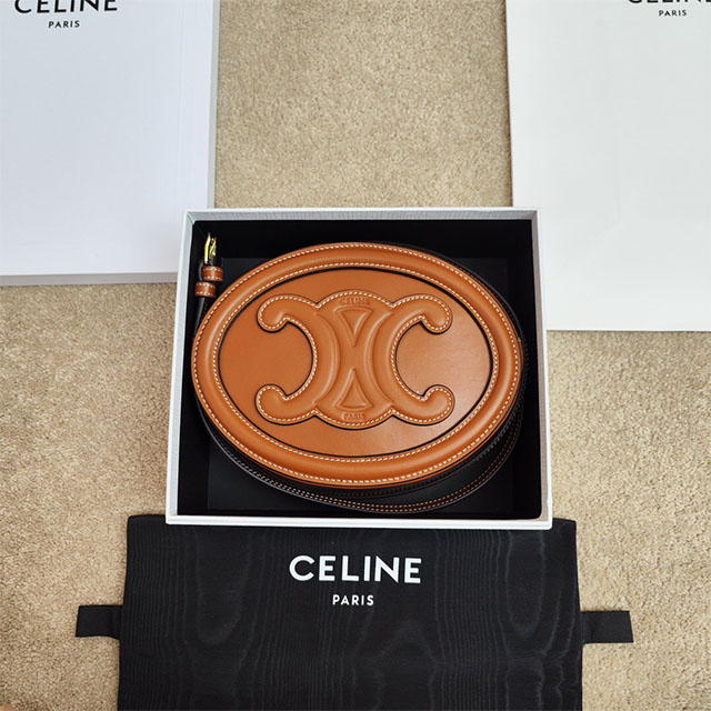 [CELINE-셀린느] 트리오페 오벌 퀴르