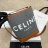 [CELINE-셀린느] 트리오페 퀴르 버킷백 스몰