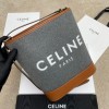 [CELINE-셀린느] 트리오페 퀴르 버킷백
