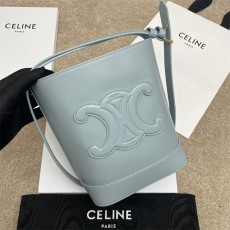 [CELINE-셀린느] 트리오페 퀴르 버킷백
