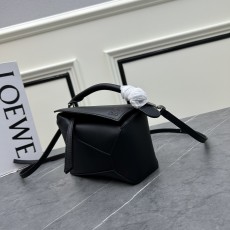 [LOEWE-로에베] 퍼즐백 소프트 그레인 미니