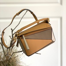[LOEWE-로에베] 퍼즐백 카프스킨 스몰