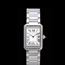 [Cartier-까르띠에] Tank Louis 탱크 루이 쿼츠