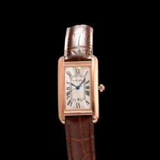 [Cartier-까르띠에] Tank Americaine -탱크 아메리칸  쿼츠