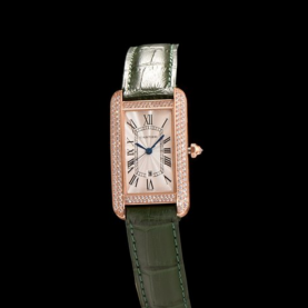 [Cartier-까르띠에] Tank Americaine -탱크 아메리칸  쿼츠
