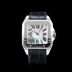 [Cartier-까르띠에] Santos-산토스 100 오토매틱  W20073X8