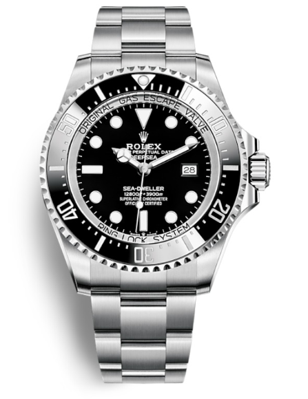 [ROLEX-롤렉스]sea dweller Deepsea-씨 드웰러 딥씨44  126660