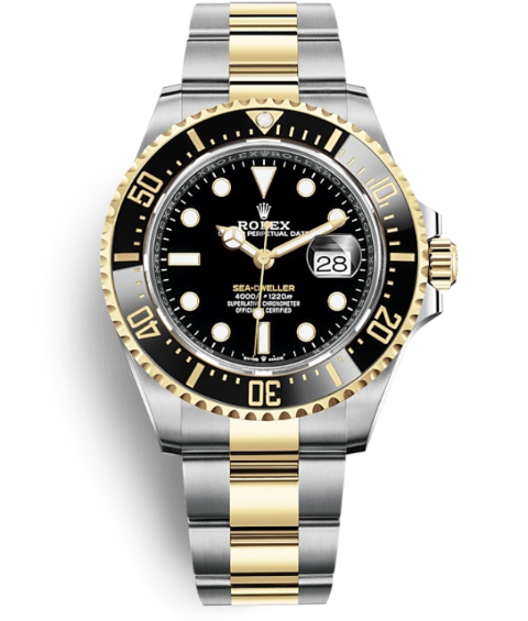 [ROLEX-롤렉스]sea dweller Deepsea-씨 드웰러 딥씨44 126660