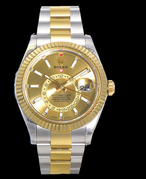 [ROLEX-롤렉스] sky dweller -스카이 드웰러