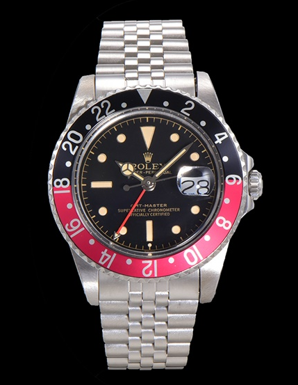 [ROLEX-롤렉스] GMT-MASTERII-지엠티마스터II