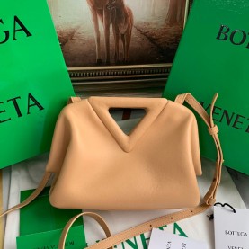[BOTTEGA-보테가베네타] 포인트 탑 숄더백