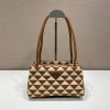 [PRADA-프라다] 자카드 숄더백