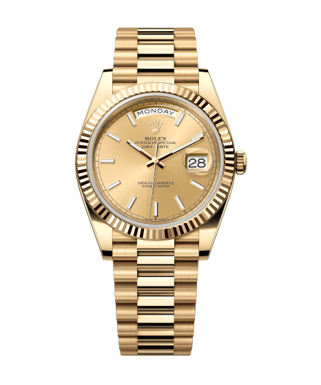 [ROLEX-롤렉스] day date -데이데이트 40