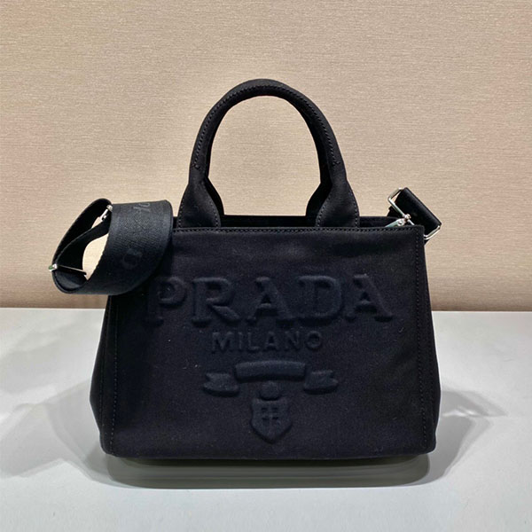 [PRADA-프라다] 카나파 스몰 토트백