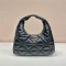 [PRADA-프라다] 탑스티치 나파 호보백 라지