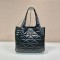 [PRADA-프라다] 탑스티치 나파 토트백 라지
