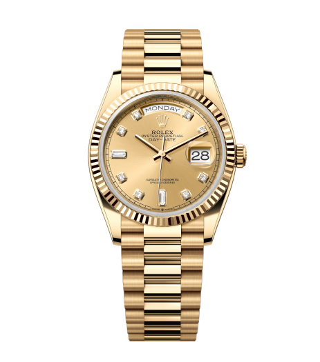 [ROLEX-롤렉스] day date -데이데이트 36