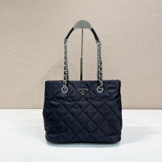 [PRADA-프라다] 퀄팅 숄더백