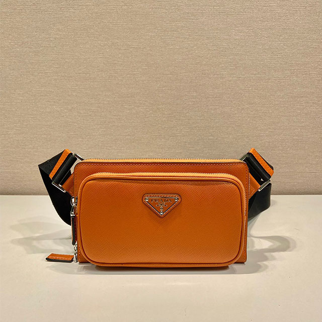 [PRADA-프라다] 사피아노 벨트백