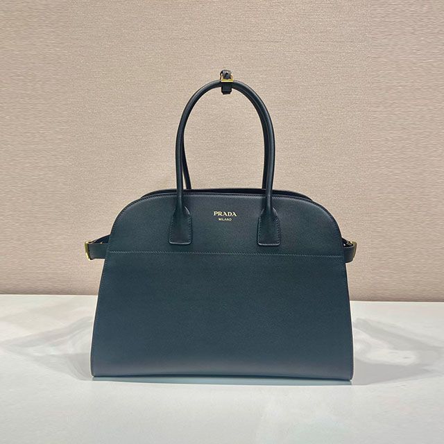 [PRADA-프라다] 라지 가죽 토트백