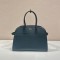 [PRADA-프라다] 라지 가죽 토트백