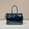 [PRADA-프라다] 라지 가죽 핸드백