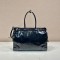[PRADA-프라다] 라지 가죽 핸드백