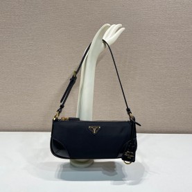 [PRADA-프라다] 브러쉬드 숄더백