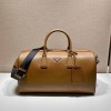 [PRADA-프라다] 사피아노 가죽 더플백