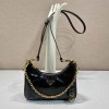 [PRADA-프라다] 리에디션 가죽 호보백