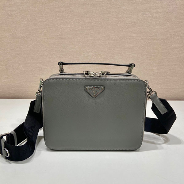 [PRADA-프라다] 브리크 사피아노 숄더백