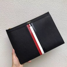 [THOM BROWNE-톰브라운] 캐비어 클러치 미듐