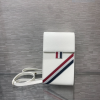 [THOM BROWNE-톰브라운] 페블 폰 홀더백